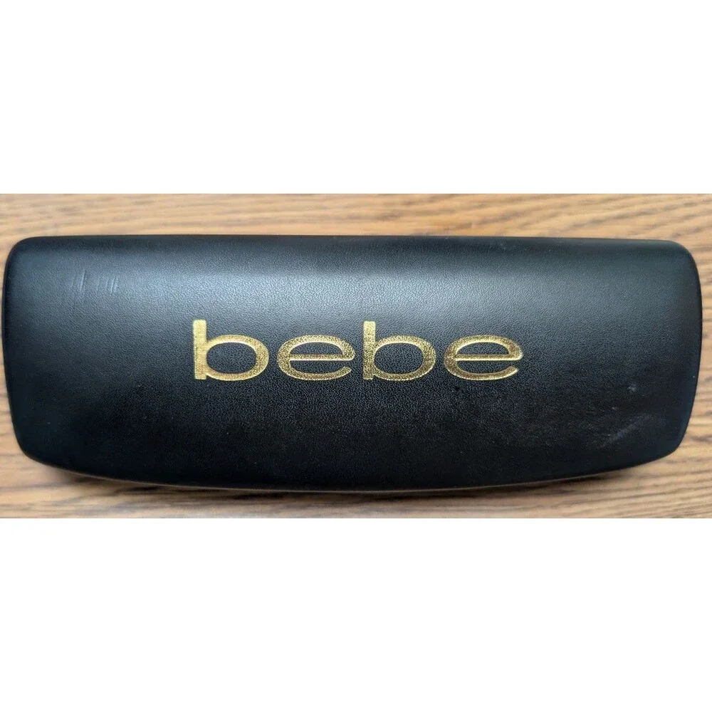 BEBE Navy Floral/Clear 51mm Eyeglasses BB5198-400-51 New With Case